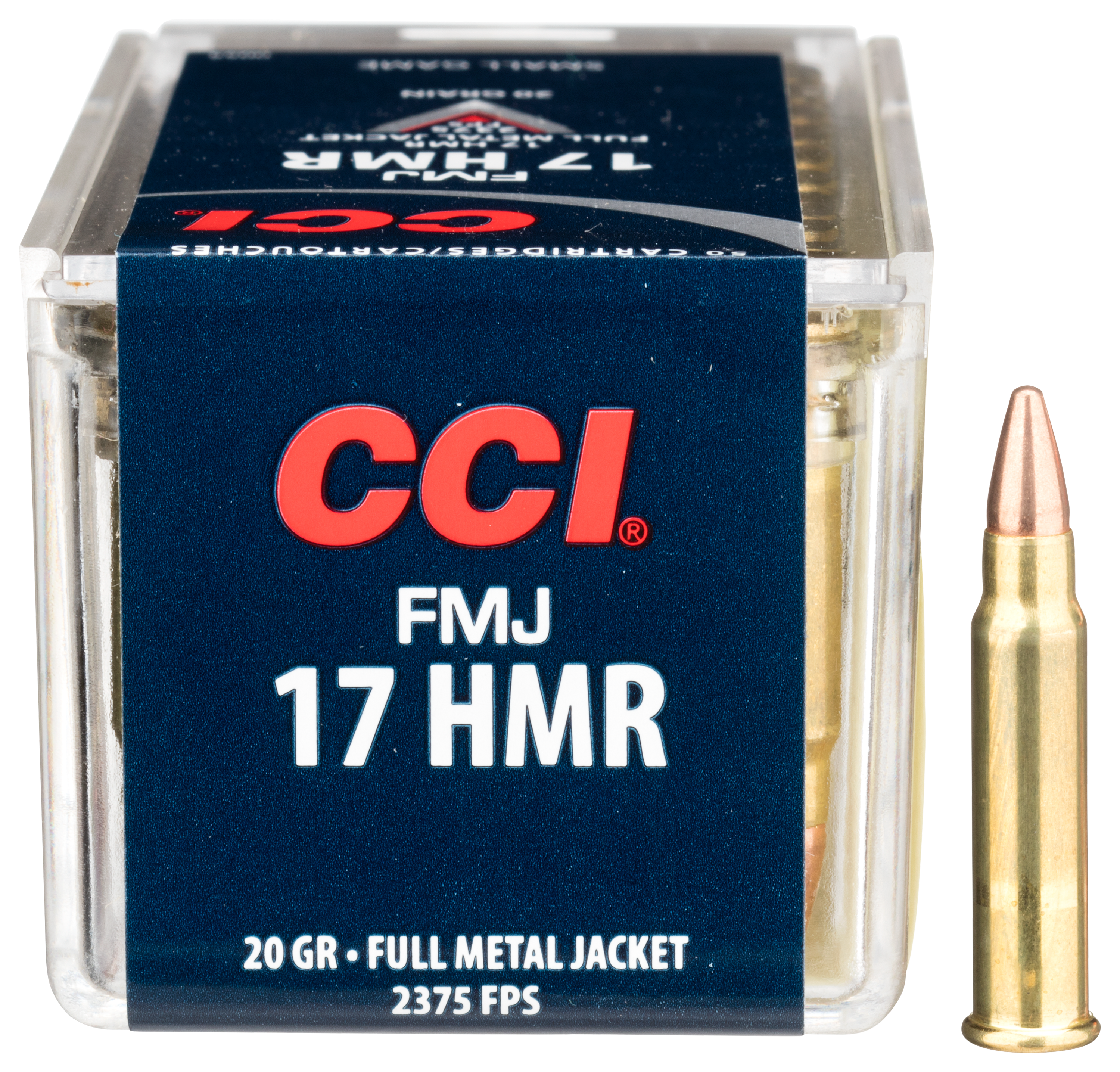 CCI 17 HMR FMJ Rimfire Ammo | Cabela's